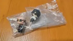 ドズル社(ぼんじゅうる・おおはらMEN)　ガチャガチャ2種セット