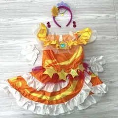 スタートゥインクルプリキュア　キュアソレイユ　コスチューム　コスプレ　衣装セット