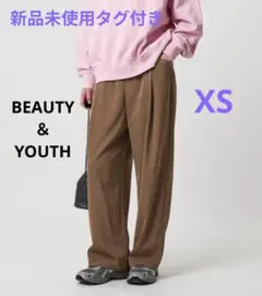 ポリエステルブレンド ツイルバックゴムパンツ