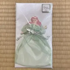 アリエル ドレスカード ディズニー メッセージカード