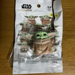 スターウォーズ マンダロリアン グローグー ソフビパペットマスコット