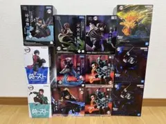 鬼滅の刃　プライズ　フィギュア　まとめ売り　計12個