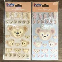 ダッフィー & シェリーメイ シールセット　ディズニー　シール