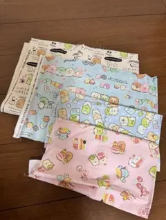 すみっコぐらし☆大きめハギレ4種セット