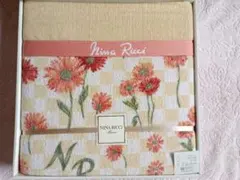 新品未使用★NINA RICCI タオルケット 140×190cm