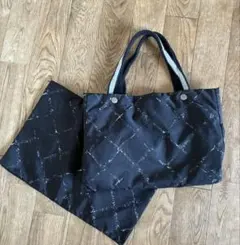 CHANEL 旧トラベルライン　ナイロントートバッグのサムネイル