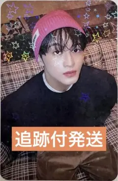 NCT127 Be there for me マーク トレカ 特典 ホログラム