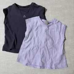 petit main チェリーTシャツ 90cm 2枚セット
