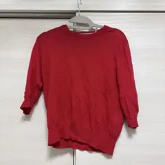 [United Arrows]七分袖サマーニットのサムネイル