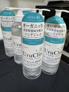 TOAMIT UruClin ハンドジェル 500ml ６本セットのサムネイル
