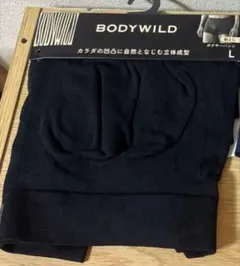 GUNZE BODY WILD ボクサーパンツ 前とじ ボディワイルド L