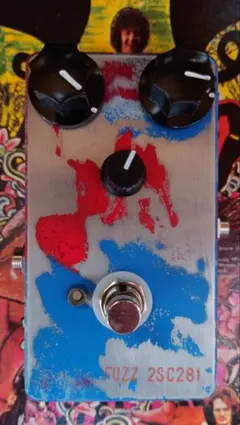マイケル・ランドウSD9ライク　蛇目基盤 Catfish Overdrive マイケル・ランドウSD9ライク 蛇目基盤 Catfish Overdrive - メルカリ