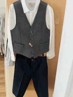 DOLCE&GABBANA 子供用フォーマルスーツ 100cm~ グレー
