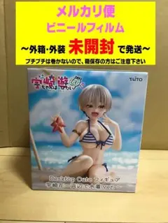 箱痛み　最安値　Desktop Cute　 宇崎花　浜辺で水着