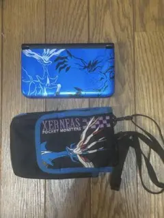 ニンテンドー3DS LLポケモン 本体 ケース・ソフト付 タッチペンあり 動作品