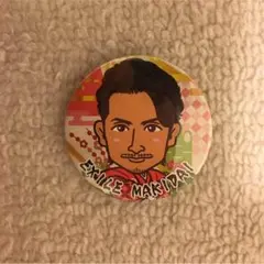 EXILE MAKIDAI 缶バッチ