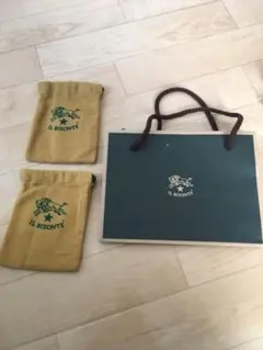 ショップ袋と巾着セット