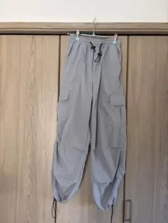 カーゴパンツ グレー ワークパンツ Mサイズ