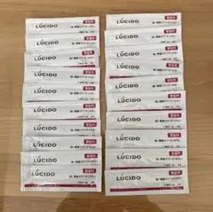 LUCIDO ヘアワックス スーパーハード 3g×20のサムネイル