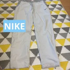 Nike ライトグレー ジャージパンツ レディース M