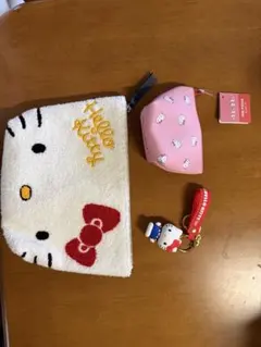 ハローキティ　サガラポーチセット