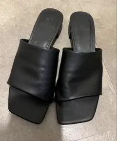 H&M スクエアトゥ サンダルのサムネイル