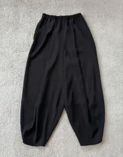 美品】エンフォルド ENFOLD ELASTIC HAREM PANTS 34 - メルカリ