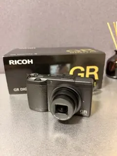 【外装美品】RICOH GR digital IIIのサムネイル