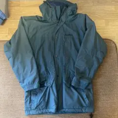 L.L.Bean フード付きジャケット 表記Sサイズ ダークグリーン