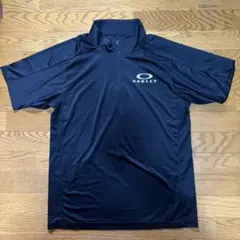 OAKLEY メンズハーフジップウェア L ブラック