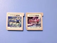 【動作確認済】3DS ポケモン XY