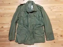 ほぼデッドストック 実物ALPHA製 80s M-65 M-R 3rd