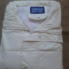 未使用NEOTOP RAIN COAT レインコート アイボリー EL特大のサムネイル