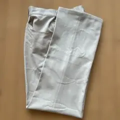 【美品】WEGO スラックス　パンツ　アイボリーパンツ