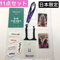 G-DRAGON ジヨン 入場特典 購入特典 トレカ クリアカード 東京 限定