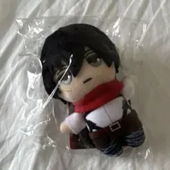 劇場版進撃の巨人 完結編 映画 ミカサ ぬいぐるみ - メルカリ