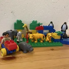 LEGOデュプロ　楽しいどうぶつえん
