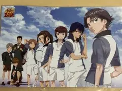 テニスの王子様 氷帝学園 風雲少年跡部　幼少期　ミニポスター　特典　非売品 テニスの王子様 氷帝学園 風雲少年跡部 幼少期 ミニポスター 特典