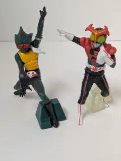 アルティメットソリッド 仮面ライダー　アマゾン　ストロンガー　２体セット