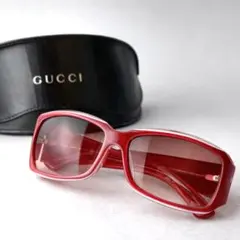 2026年最新】GUCCI カラー：レッド系 サングラスの人気アイテム - メルカリ