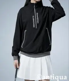 【STCH】ハーフジッププルオーバー