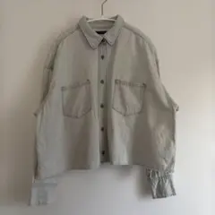 clore+ クロレ Denim Shirt Jacket 新品未使用 - メルカリ