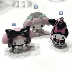 マイメロディ ガチャガチャ 3点まとめ売り