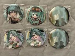 プロセカ 缶バッチ 初音ミク