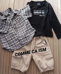 COMME CA ISM キッズ服 3点セット90,100