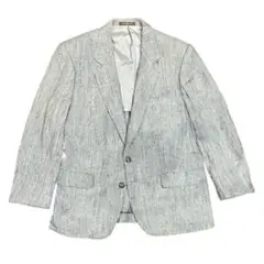 GIVENCHY ジバンシー　テーラードジャケット ライトグレー