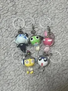 ケロロ軍曹 めじるしアクセサリー どうぶつ変身であります ガチャガチャ