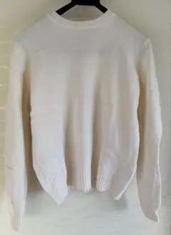 フィリッポ デ ローレンティス カシミヤ混　ニット ホワイト