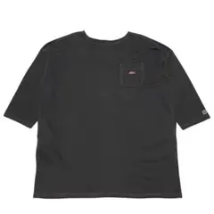 美品 Dickies 長袖 チュニック ロンT オーバーサイズ 配色ステッチのサムネイル
