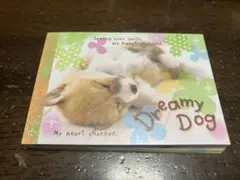 【30】平成レトロ ミニメモ帳￤カミオジャパンDreamy Dog 子犬のサムネイル
